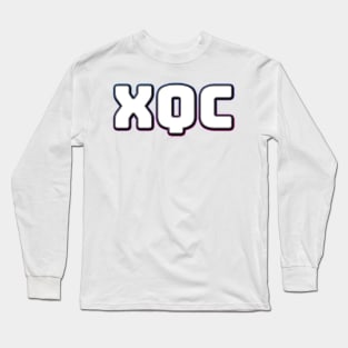 xQc Long Sleeve T-Shirt